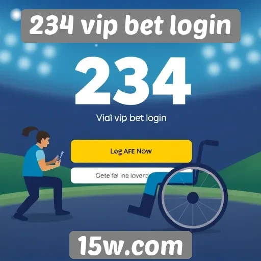 Acessibilidade e navegação no site 234 vip bet login