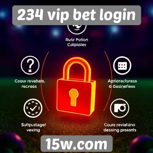 Recursos de Segurança em 234 vip bet login